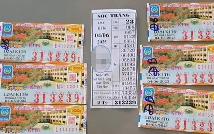 Thêm 3 người ở Bạc Liêu trúng 7 tờ vé số độc đắc 14 tỷ đồng