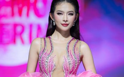 Mỹ nhân cao 1m75, sở hữu cái tên lạ nhất tại Hoa hậu Hoàn vũ Việt Nam 2025