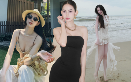 Mỹ nhân 2k2 bước vào hào môn đang gây sốt: Body siêu thực với đôi "kiếm Nhật" thon dài