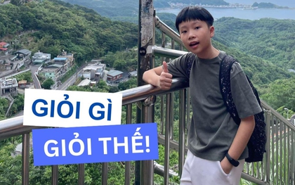 Cậu bé ở TP.HCM đang khiến các anh chị 10x, 9x lo mất ăn mất ngủ: 13 tuổi đã làm Giám đốc, profile đỉnh cỡ nào?