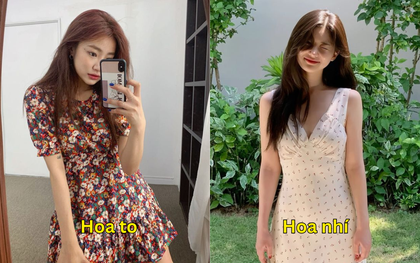 Mua váy hoa mà không biết 4 tips này, đừng hỏi vì sao diện lên "dừ" như bà thím