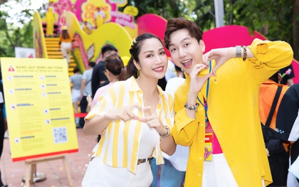 Chupa Chups lan tỏa tinh thần “Mãi Vui”: Khi người lớn và trẻ con cùng cười tít mắt tại Ngày hội Hươu Cao Cổ