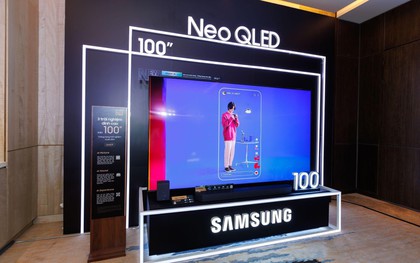 Tận hưởng FIFA Club World Cup 2025 siêu mãn nhãn trên Samsung AI TV 100 inch