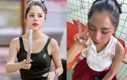 Nữ MC nổi tiếng “trầy da tróc vảy” vì pickleball, bố đại gia tổ chức luôn giải cho con gái ẵm cúp rồi giải nghệ