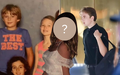 Hồ sơ tình ái của "Hoàng tử" Barron Trump: "Tình đầu" từng học cùng trường, được dẫn đến Nhà Trắng?