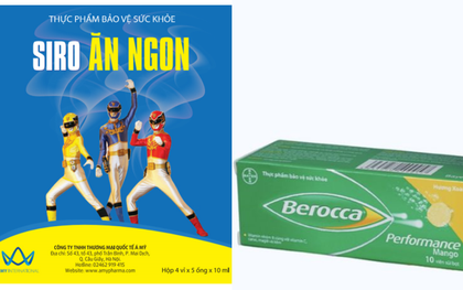 Danh sách 12 thực phẩm bảo vệ sức khỏe của 3 công ty vừa thu hồi giấy công bố sản phẩm: Siro ho, siro ăn ngon, xương khớp...