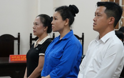 "Bà trùm" tín dụng đen Lâm Thị Thu Trà lãnh án