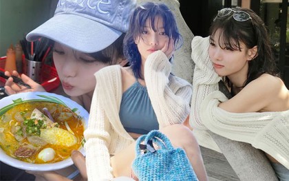 "Em gái quốc dân" Kim Yoo Jung xả ảnh ăn chơi tại Việt Nam: Ít son phấn mà xinh cỡ này!