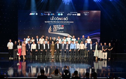 HTV công bố Sự kiện “MADE BY VIETNAM DAY 2025 – Dấu ấn Thương hiệu Việt”