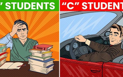 Vì sao nhiều người học dốt lại thành đạt trong cuộc sống?