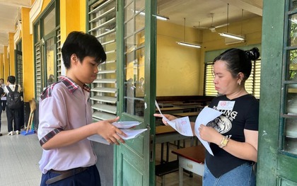 Kỳ thi tuyển sinh lớp 10 tại TPHCM: Sở GD&ĐT thông tin nhanh ngày thi đầu tiên