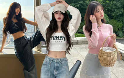 Chiếc quần "ruột" của công chúa Kpop, hack dáng đỉnh thì thôi nhé!