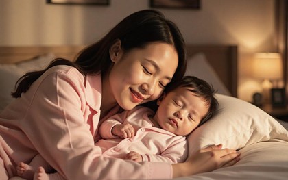 Đứa trẻ ngủ cùng mẹ và không ngủ cùng mẹ khi lớn lên khác nhau thế nào, ít nhất có 3 khác biệt rõ ràng