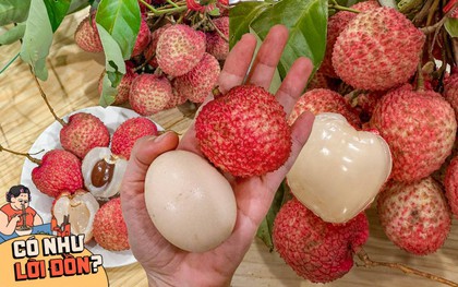 Bỏ 1,2 triệu để mua 5kg vải trứng: Kích thước "khủng" thật nhưng hương vị thế nào?