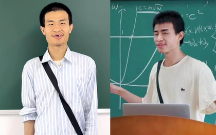 Thiên tài toán học hàng đầu Trung Quốc bỗng thành TikToker: Vỏn vẹn 3 câu trong 4 giây cũng khiến chục triệu người theo dõi
