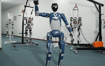 VinMotion công bố robot hình người đầu tiên, phát triển trong khoảng thời gian kỷ lục