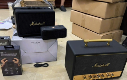 Bị công an khởi tố, loa giả thương hiệu Marshall vẫn bán tràn lan trên mạng