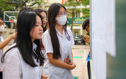 420 thí sinh Hà Nội bỏ thi môn Văn vào lớp 10