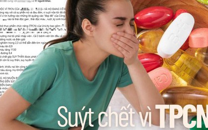 Người phụ nữ bị ngộ độc do TPCN: Tỉnh táo lựa chọn và uống để tránh "rước hoạ"