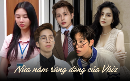 Loạt "cú nổ" của Vbiz nửa đầu 2025: Thuỳ Tiên đối diện vành móng ngựa, 3 scandal tình ái "twist" hơn phim