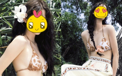 "Công chúa gen Z showbiz" chơi lớn, diện bikini khoe lưng trần, nóng bỏng hơn cả mùa hè