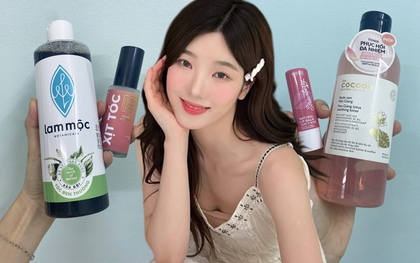 4 món mỹ phẩm Việt giá bình dân, chất lượng rất ổn khiến tôi mua đi mua lại "n lần"