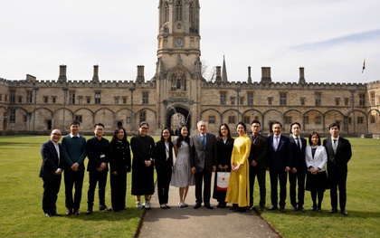 Cựu học sinh BVIS trúng tuyển Oxford (Anh), UC Berkeley (Mỹ)