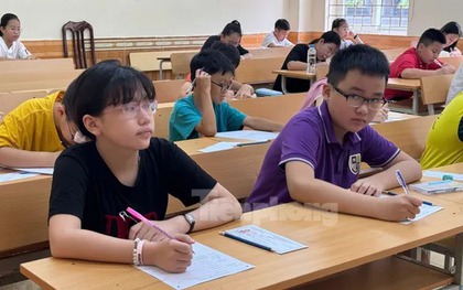 Tuyển sinh khóa đầu tiên, tỉ lệ chọi "khủng" vào lớp 6 Trường THCS Năng khiếu