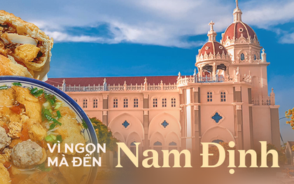 Những món ăn dân dã mà cực kỳ nổi tiếng chỉ ăn ở Nam Định là ngon nhất, hè tới làm chuyến foodtour kết hợp check-in tại những điểm đến này thì không gì vui hơn!