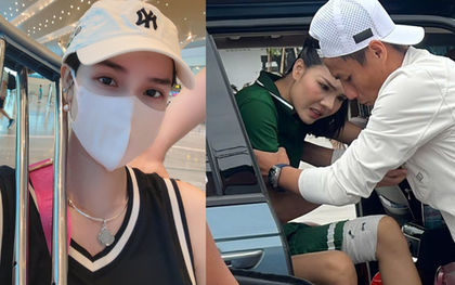Tình cảnh đáng thương của Kỳ Hân sau vụ gãy chân trên sân pickleball, vẫn chưa thể đi lại bình thường