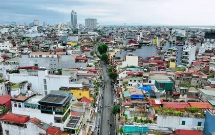 Hà Nội hoàn thành bản đồ hình thể 126 xã, phường mới trước 30/6