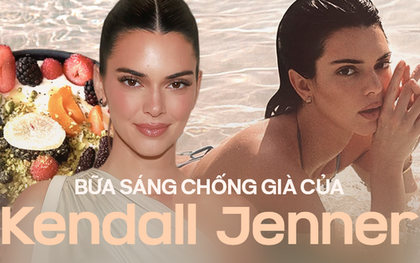 Bữa sáng chống già của Kendall Jenner: Chỉ chứa khoảng 200 calo nhưng cực kỳ đủ chất vừa bơm collagen vừa no lâu, gọn dáng!