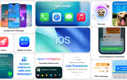 Tổng hợp sự kiện Apple: Giao diện “Liquid Glass” tuyệt đối điện ảnh, nhiều tính năng mới cực kỳ hay ho!