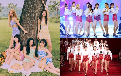 SNSD và Red Velvet từng diện đồ nhái, nhưng cách hành xử của stylist lại trái ngược hoàn toàn