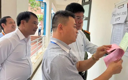 Bảng công việc phải làm của giám thị trong phòng thi: Rõ người, kín việc