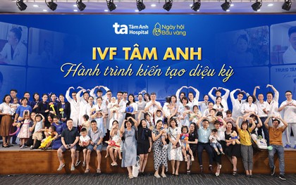 Cuộc hội ngộ diệu kỳ của hàng trăm em bé IVF