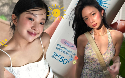 6 kem chống nắng làm đẹp da, lỗ chân lông rộng hoác ngậm ngùi nói "thua rồi"!