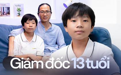 Gặp giám đốc tuổi 13 Nam Long: “Đi làm vui hơn vì ở trường em thấy mình học cũng… thường thôi”