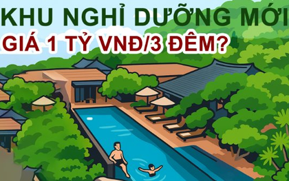 Giá 3 đêm gần bằng 1 chiếc VF8, căn villa cho thuê đang gây xôn xao cả cõi mạng ở đâu? Có gì hot?