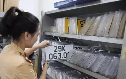 Công an Hà Nội thông báo các điểm đăng ký xe trên địa bàn thành phố từ 1/7