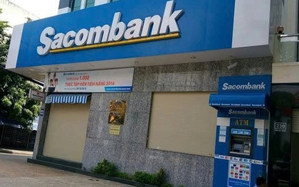 Vì sao Sacombank đóng 9 phòng giao dịch chỉ trong 3 tháng?