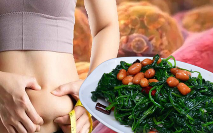 Người Việt có 1 loại rau giảm mỡ nội tạng đứng hàng tiên phong, thế giới nức nở khen vì siêu giàu dinh dưỡng, rất lợi cho phụ  nữ