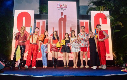 Hàng trăm bạn trẻ cháy hết mình tại Fiesta Pool Party