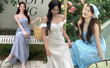 Gái xinh đổ xô sắm 5 mẫu maxi này vì lên dáng quá xinh, quá đỉnh