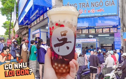 Hồng Trà Ngô Gia vừa đổ bộ Hà Nội đã rần rần: Hương vị liệu có đủ "wow"?