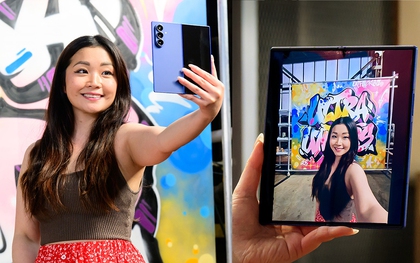 Samsung ra mắt 2 chiếc điện thoại gập mở Z Flip7 và Z Fold7, đàn ông muốn mua, phụ nữ muốn dùng!