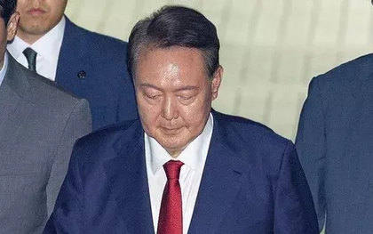 Cựu Tổng thống Hàn Quốc Yoon Suk Yeol bị bắt giữ lần thứ hai