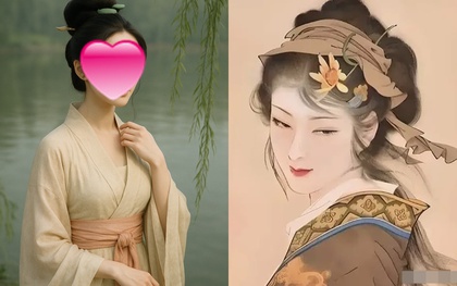 Dung nhan thật của Tây Thi được AI phục dựng, kết quả thế nào mà khiến hội xem phim không tin nổi