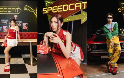 "SPEEDCATWALK" PUMA làm nên lịch sử, độc quyền livestream trên TikTok Việt Nam