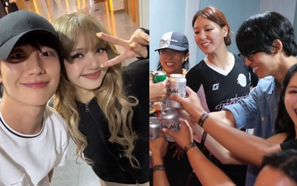 Lộ dàn “hậu cung” toàn trai đẹp của Lisa tại concert BLACKPINK: Nhậu với cả "tình tin đồn" Jisoo, mỹ nam nức tiếng Nhật Bản - EXO
